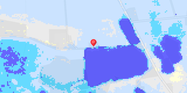 Grundvandsdybder på Roagervej 262