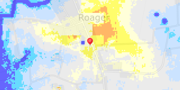 Grundvandsdybder på Roagervej 366