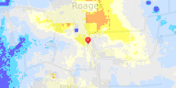 Grundvandsdybder på Roagervej 372