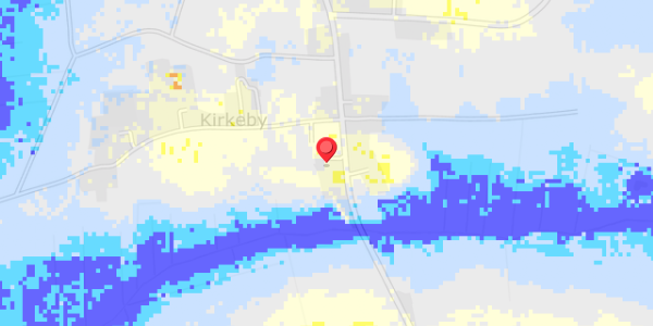 Grundvandsdybder på Roagervej 396B