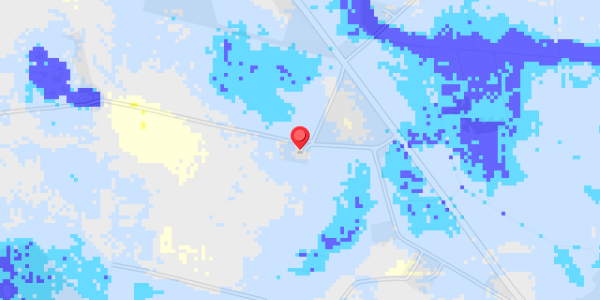 Grundvandsdybder på Sortemose 4