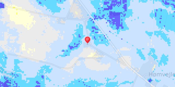 Grundvandsdybder på Sortemose 8