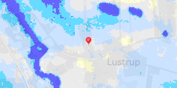 Grundvandsdybder på Strengevej 21