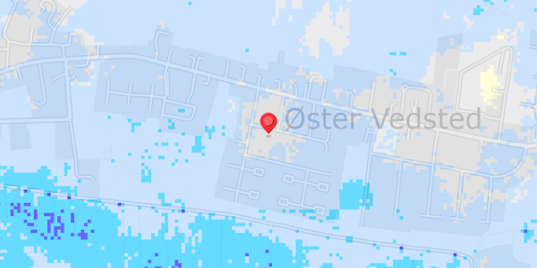 Grundvandsdybder på Toften 4