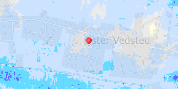 Grundvandsdybder på Toften 9