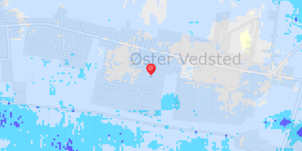 Grundvandsdybder på Toften 16