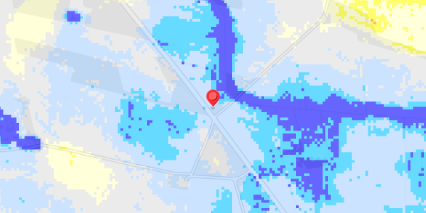 Grundvandsdybder på Toftlundvej 21