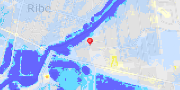 Grundvandsdybder på Tornums Alle 11