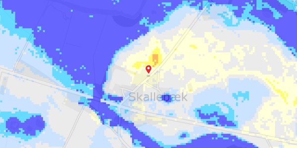 Grundvandsdybder på Varmingvej 7
