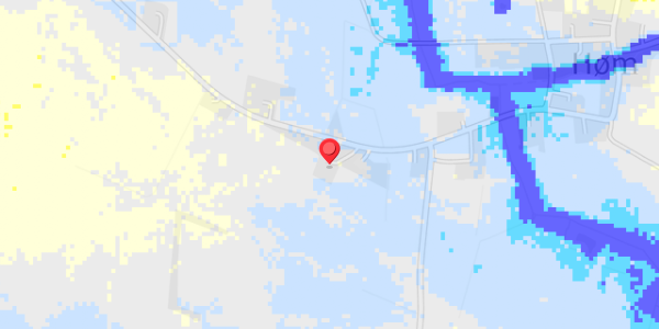 Grundvandsdybder på Vesterlundvej 21
