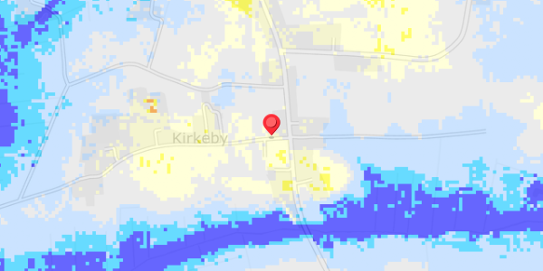 Grundvandsdybder på Vestermarksvej 2