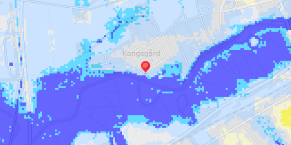Grundvandsdybder på Aavej 25