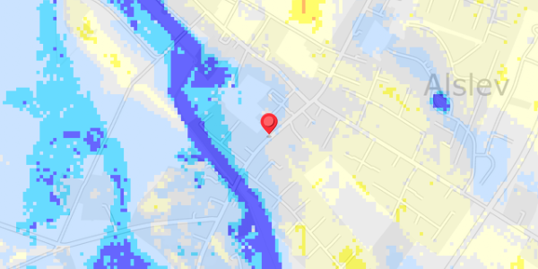 Grundvandsdybder på Bredgade 38