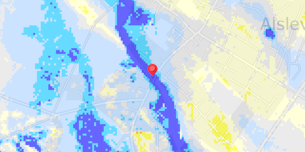 Grundvandsdybder på Bredgade 48