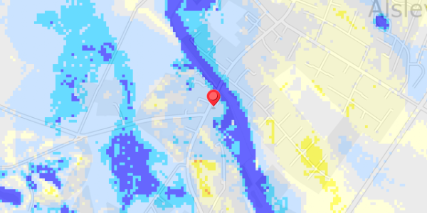 Grundvandsdybder på Bredgade 57