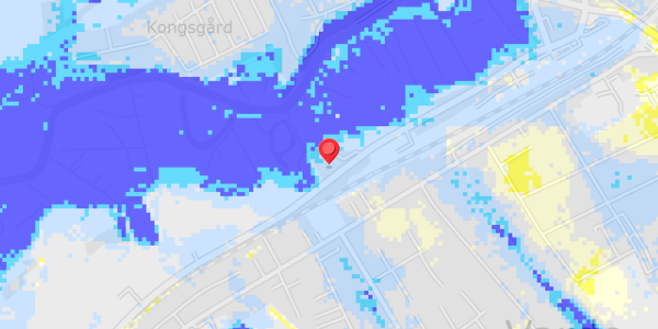 Grundvandsdybder på Engdraget 18