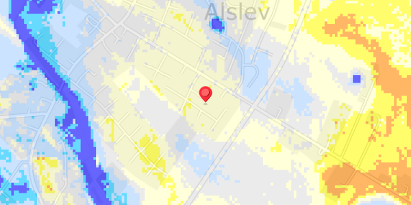 Grundvandsdybder på Irisvej 9