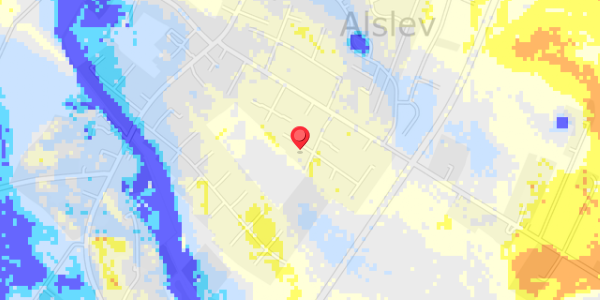 Grundvandsdybder på Irisvej 18