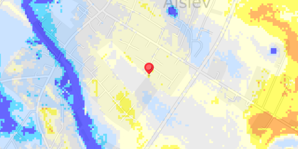 Grundvandsdybder på Irisvej 22