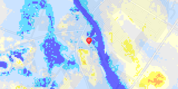 Grundvandsdybder på Torrupvej 19