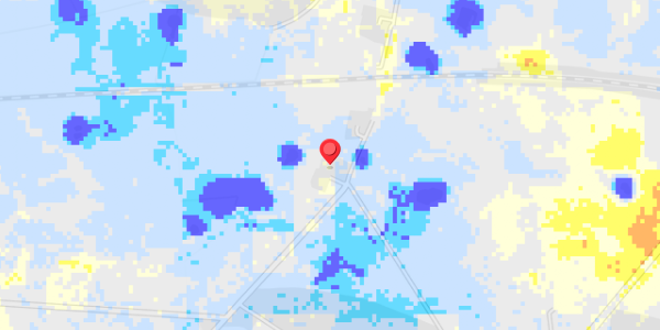 Grundvandsdybder på Estrupvej 21