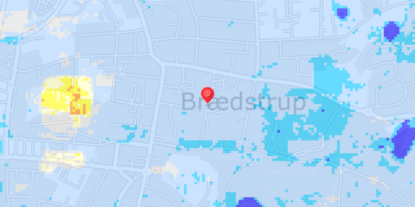 Grundvandsdybder på Bjerregade 1