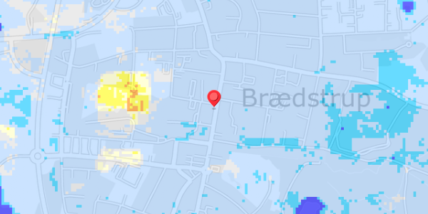 Grundvandsdybder på Bredgade 21