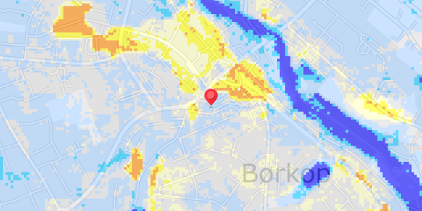 Grundvandsdybder på Ny Boder 2