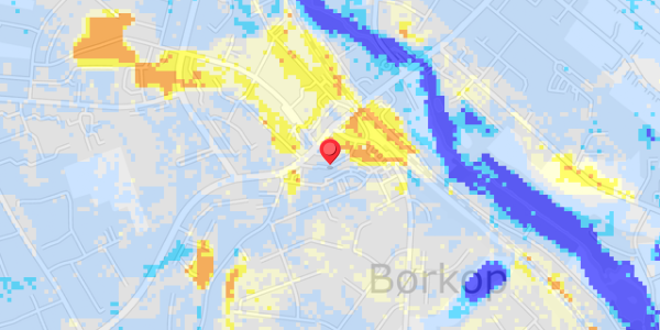 Grundvandsdybder på Ny Boder 9A