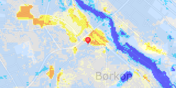 Grundvandsdybder på Ny Boder 15