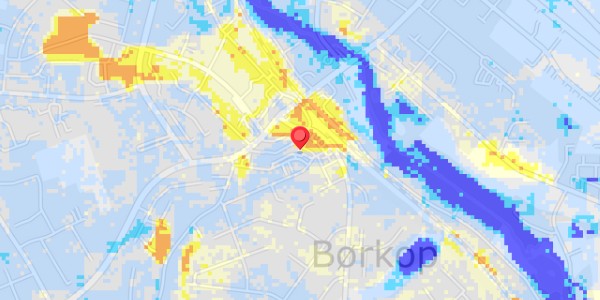 Grundvandsdybder på Ny Boder 16