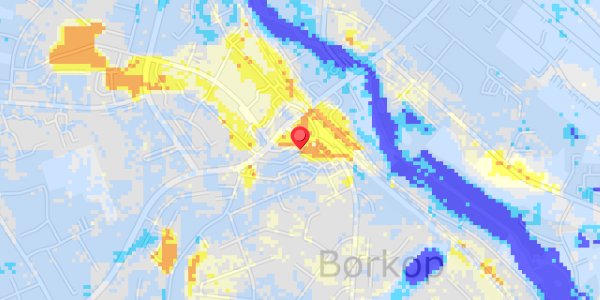 Grundvandsdybder på Ny Boder 19