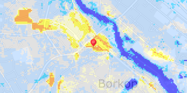 Grundvandsdybder på Ny Boder 23