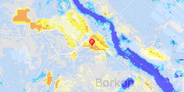 Grundvandsdybder på Ny Boder 27