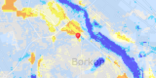 Grundvandsdybder på Ny Boder 41