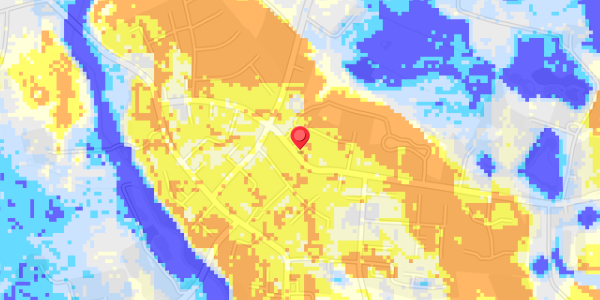 Grundvandsdybder på Donsvej 21