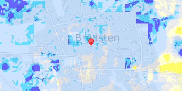 Grundvandsdybder på Engen 2