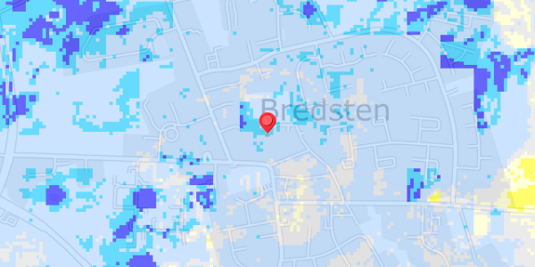 Grundvandsdybder på Engen 25