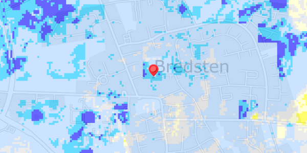 Grundvandsdybder på Engen 37