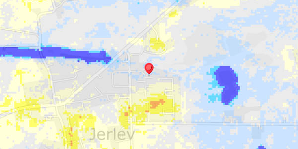 Grundvandsdybder på Grenen 7