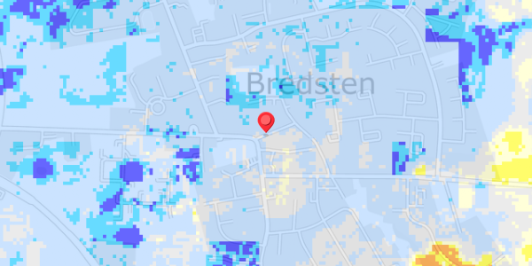 Grundvandsdybder på Mejerivej 1