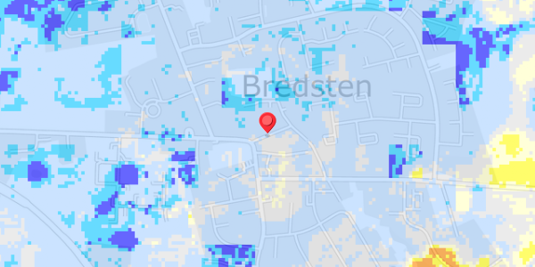 Grundvandsdybder på Mejerivej 3