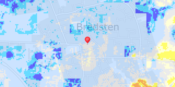 Grundvandsdybder på Mejerivej 4