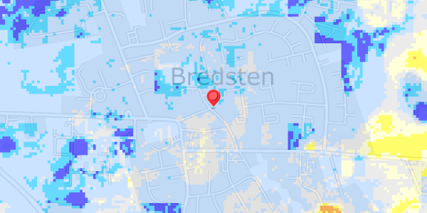 Grundvandsdybder på Mejerivej 7