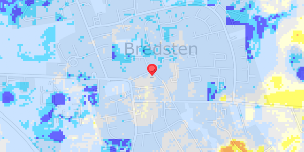 Grundvandsdybder på Mejerivej 8