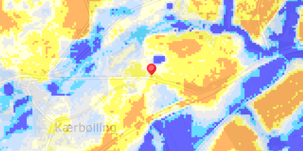 Grundvandsdybder på Vejlevej 65