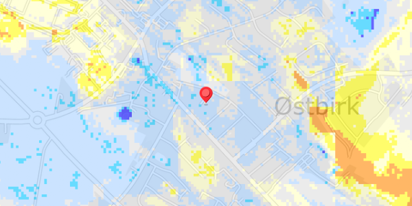 Grundvandsdybder på Irisvej 3