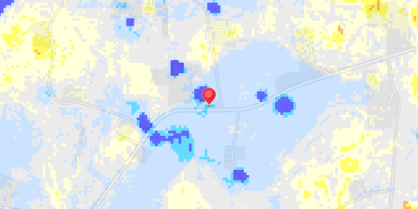 Grundvandsdybder på Loftlundvej 13