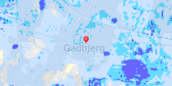 Grundvandsdybder på Refshaven 21