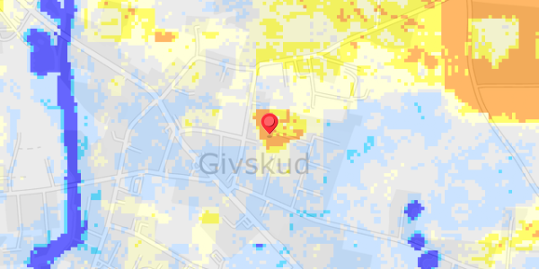 Grundvandsdybder på Østervang 21